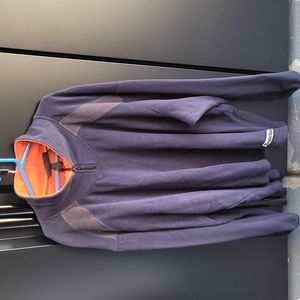 Timberland fleece pullover 1/4 zip XL